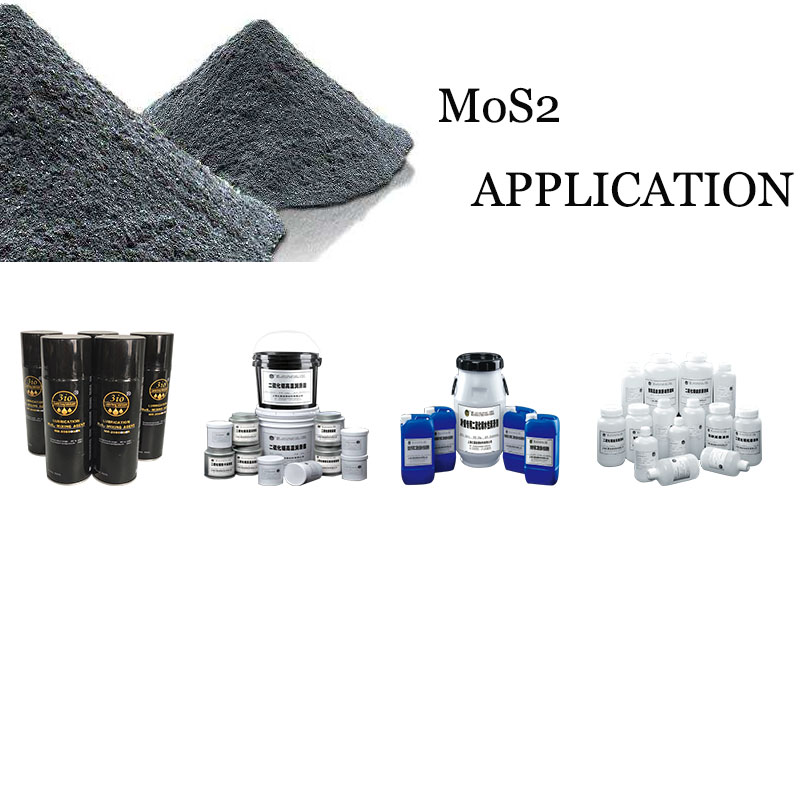 Molybdenum Disulfide Applied Products